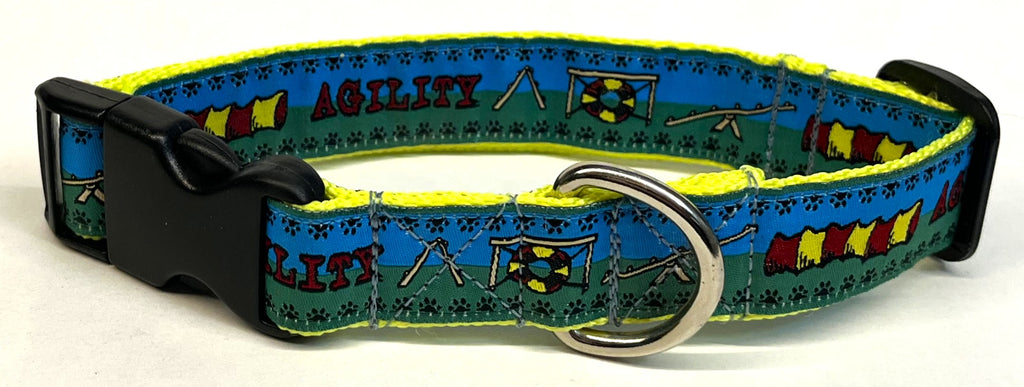 Agility Fun Dog Collar 1in