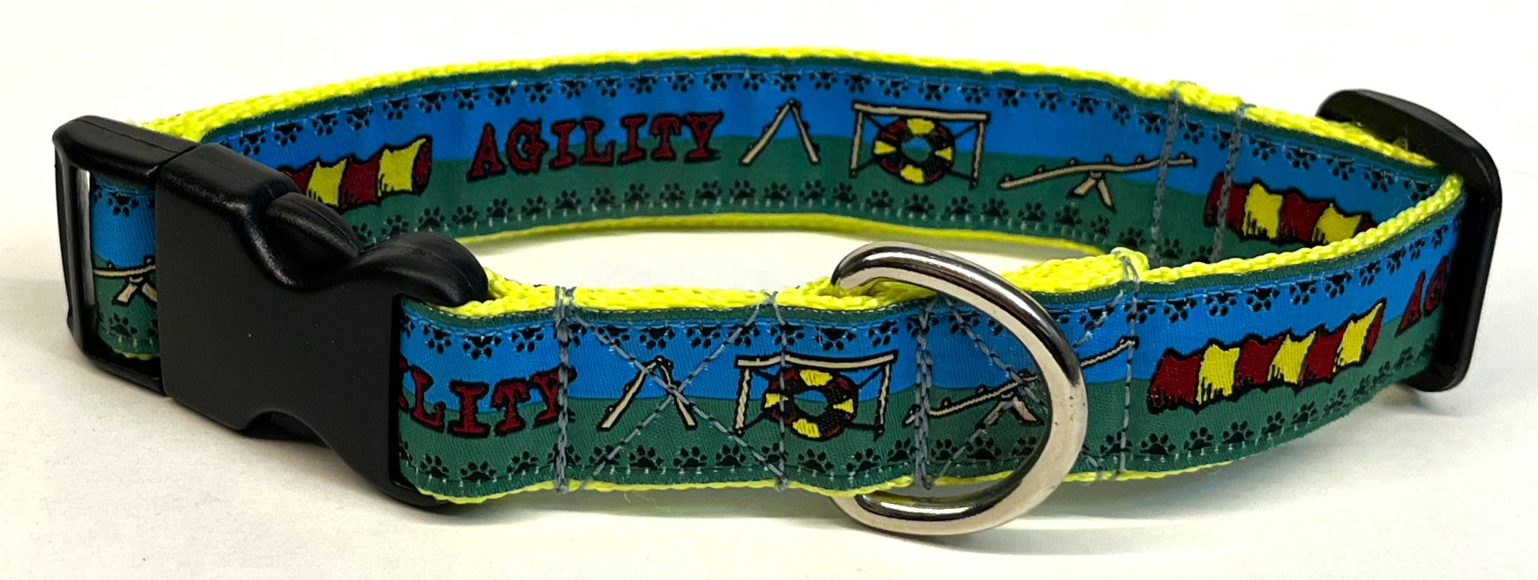 Agility Fun Dog Collar 1in