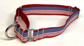 American Flag Martingale Collar 1in