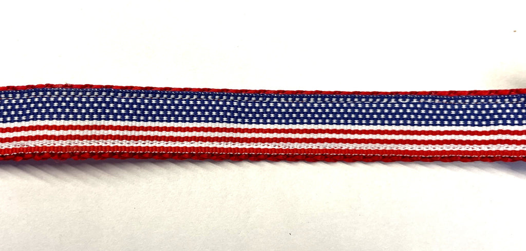 American Flag Dog Collar 3/4