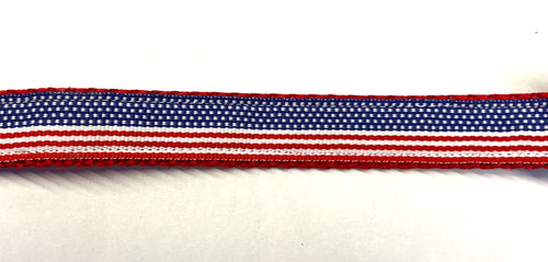 American Flag Martingale Collar 3/4