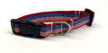American Flag Dog Collar 3/4