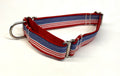 American Flag Martingale Collar 3/4