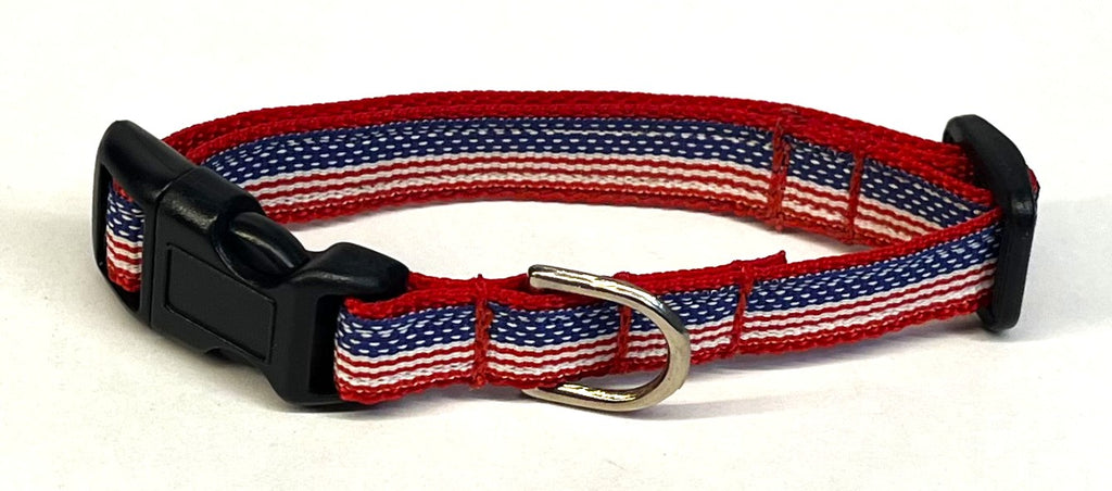 American Flag Dog Collar 1/2