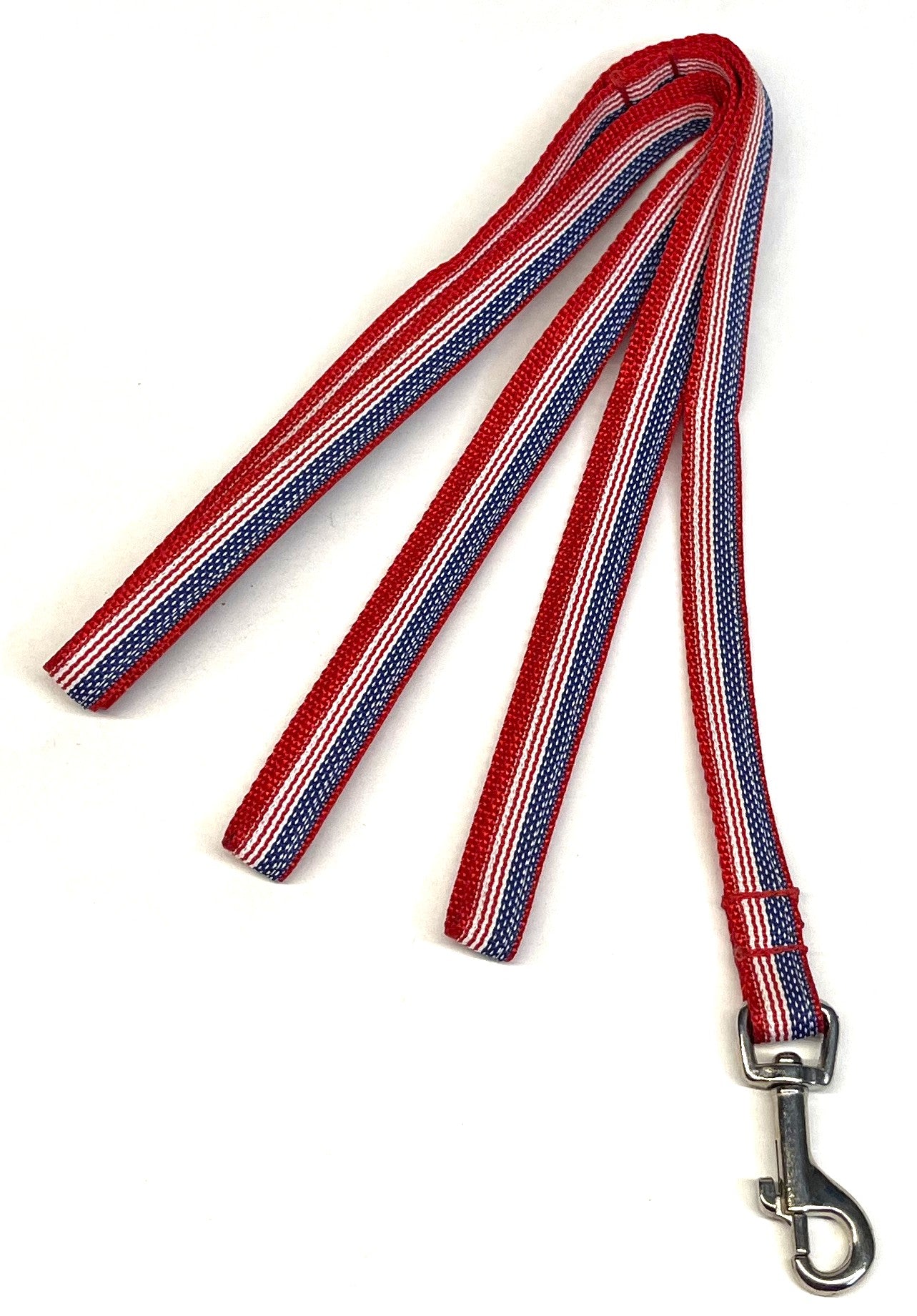 American Flag Dog Leash 1/2