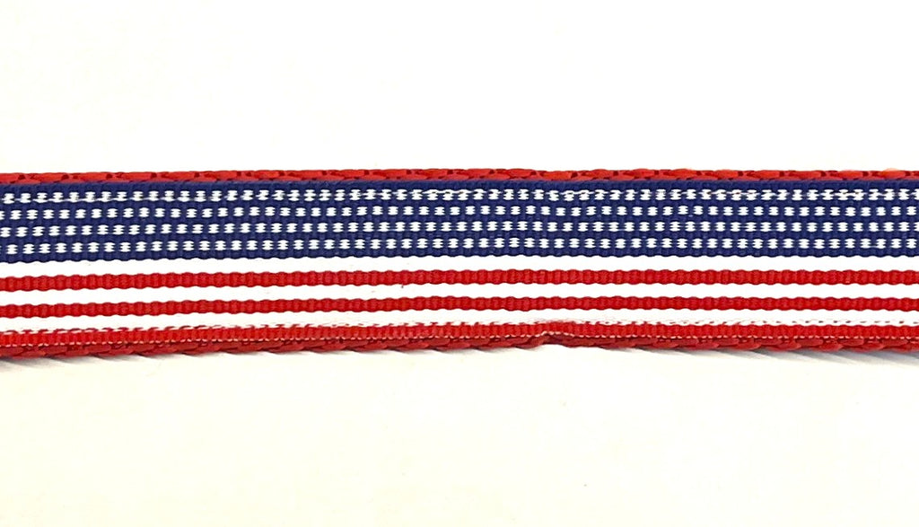 American Flag Dog Leash 1in