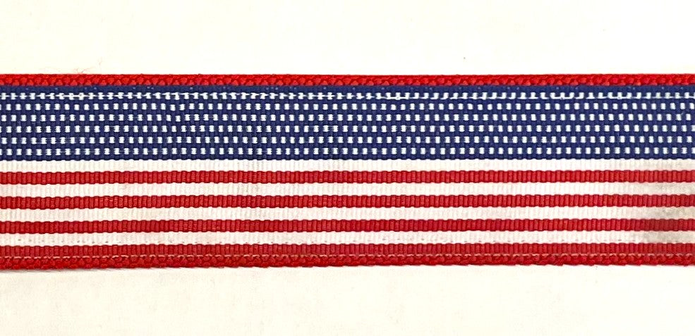 American Flag Dog Collar 1 1/2 in
