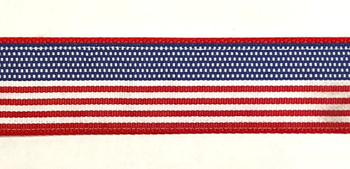 American Flag Dog Collar 1 1/2 in
