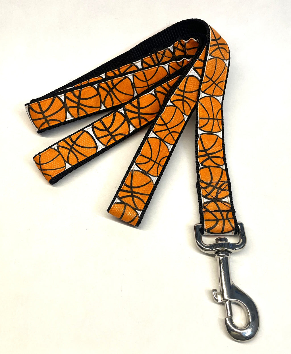 Basketballs Dog Leash 1in