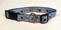 Beach Chairs Dog Collar 1in