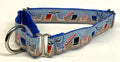 Beach Chairs Martingale Collar 1in