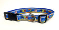 Beach Ladies Dog Collar 1in
