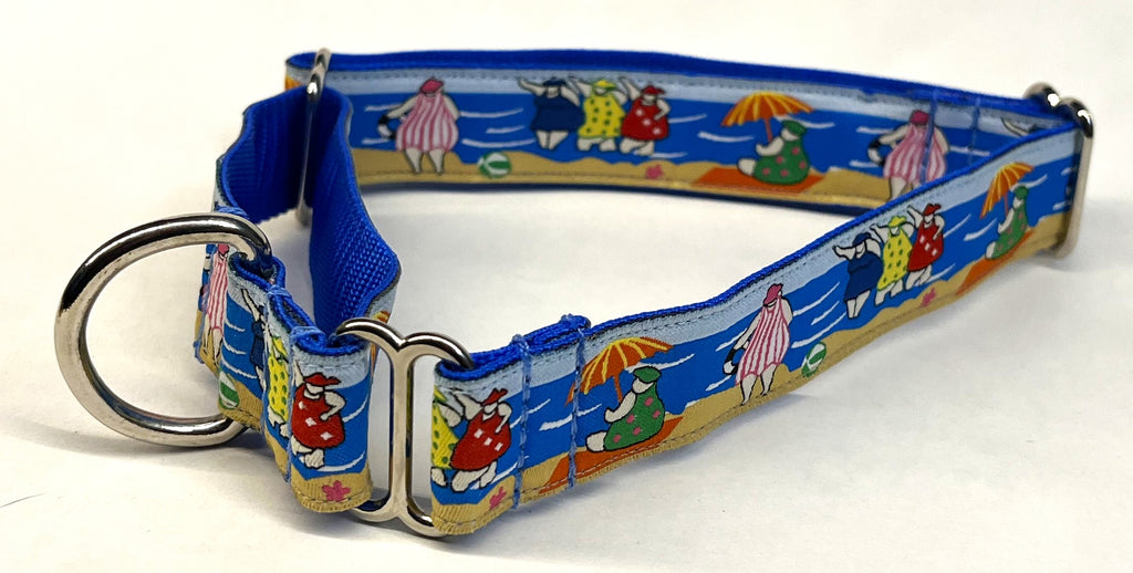 Beach Ladies Martingale Collar 1in