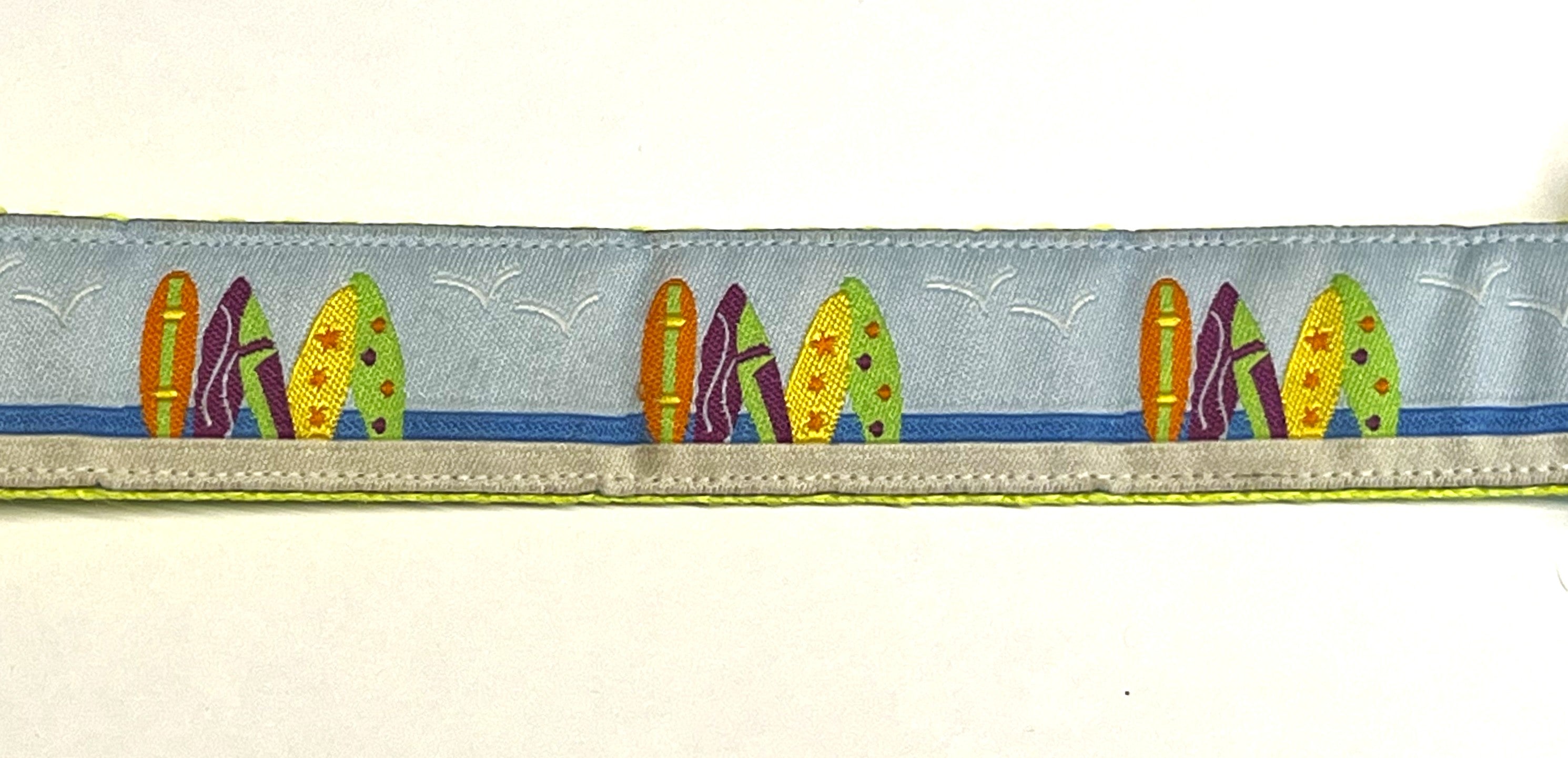 Beach Surfboards Chain Martingale Collar 1in
