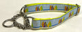 Beach Surfboards Chain Martingale Collar 1in