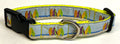 Beach Surfboards Dog Collar 1in