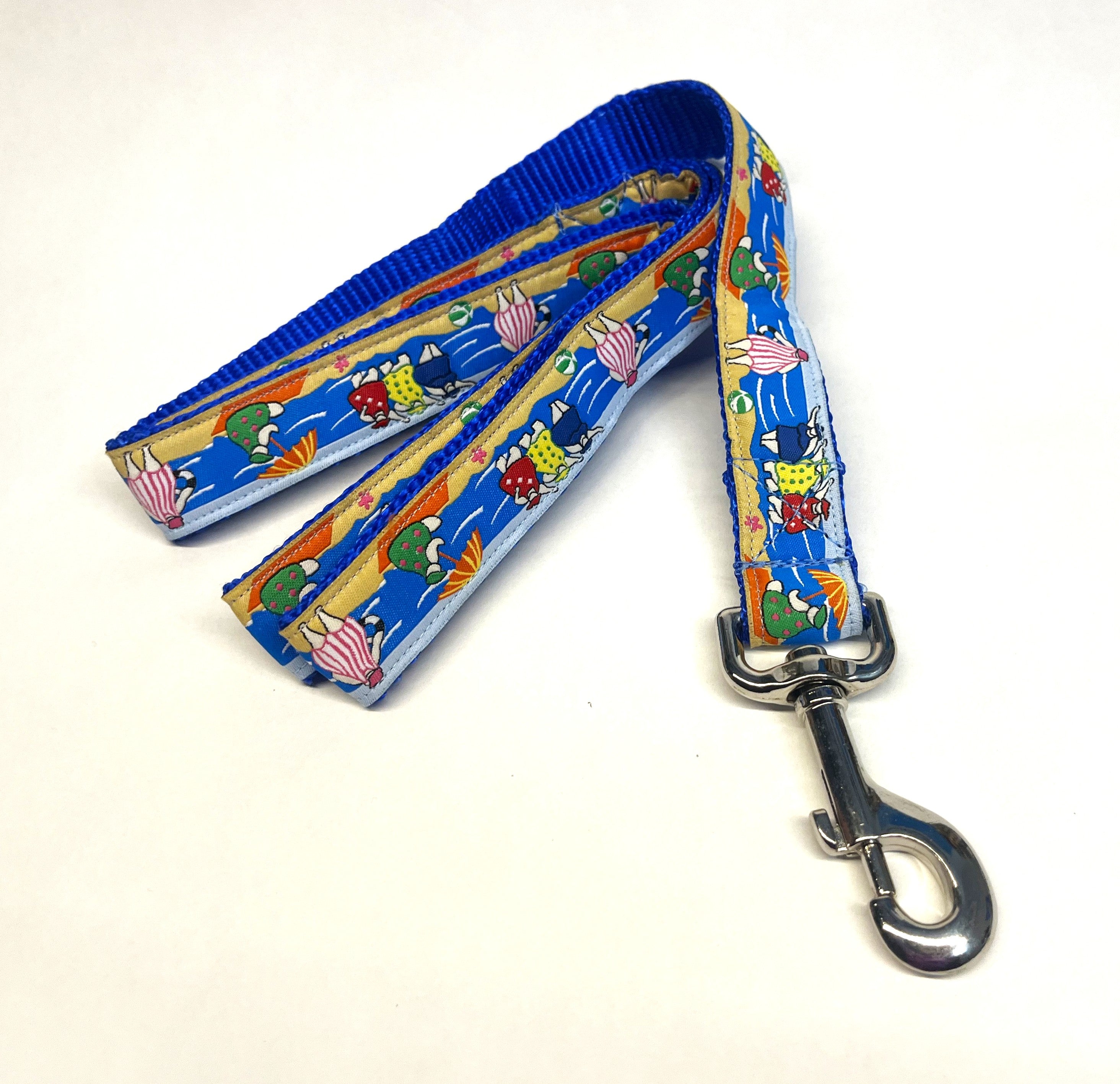 Beach Ladies Dog Leash 1in