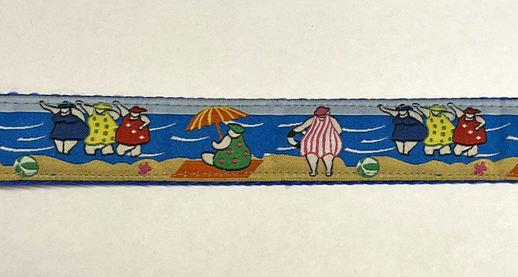 Beach Ladies Dog Leash 1in