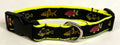 Black with Fish Dog Collar 1in