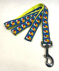Blue with Beach Balls Dog Leash 1in