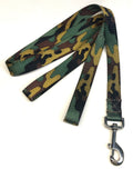 Camo Dog Leash 1in