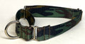 Camo Martingale Collar 1in