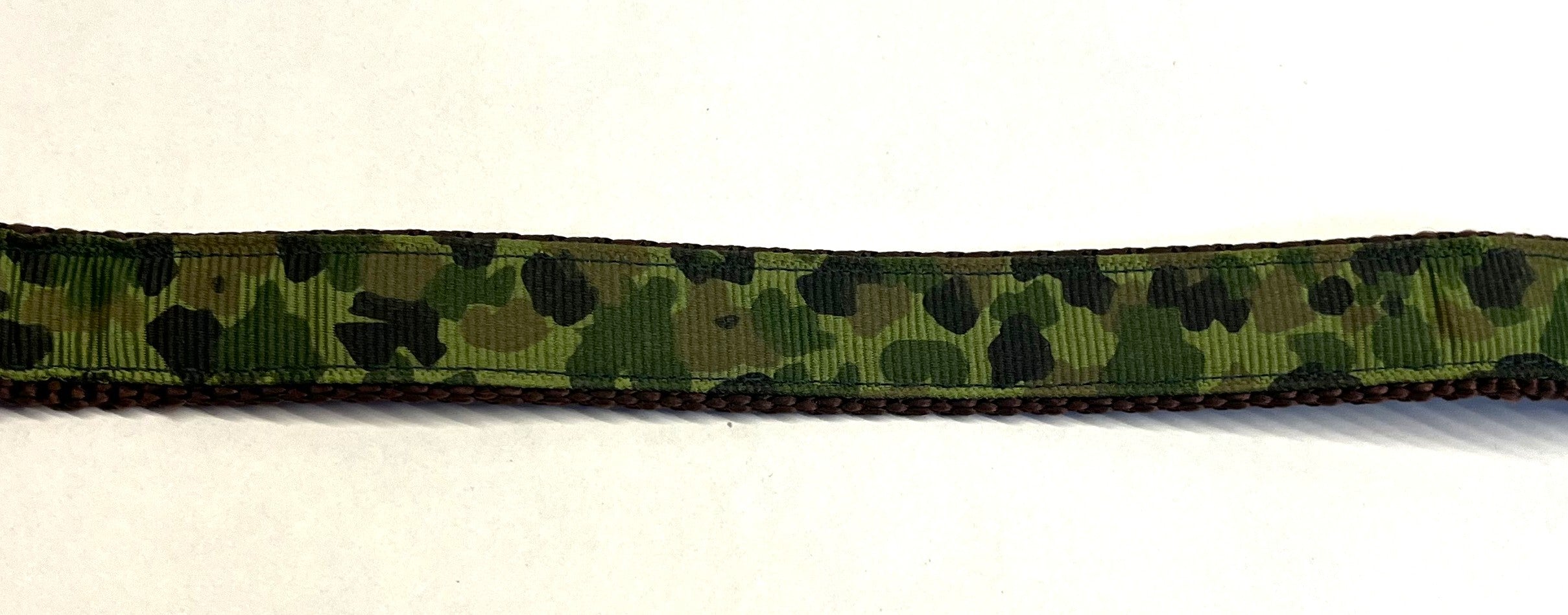 Camo Martingale Collar 3/4