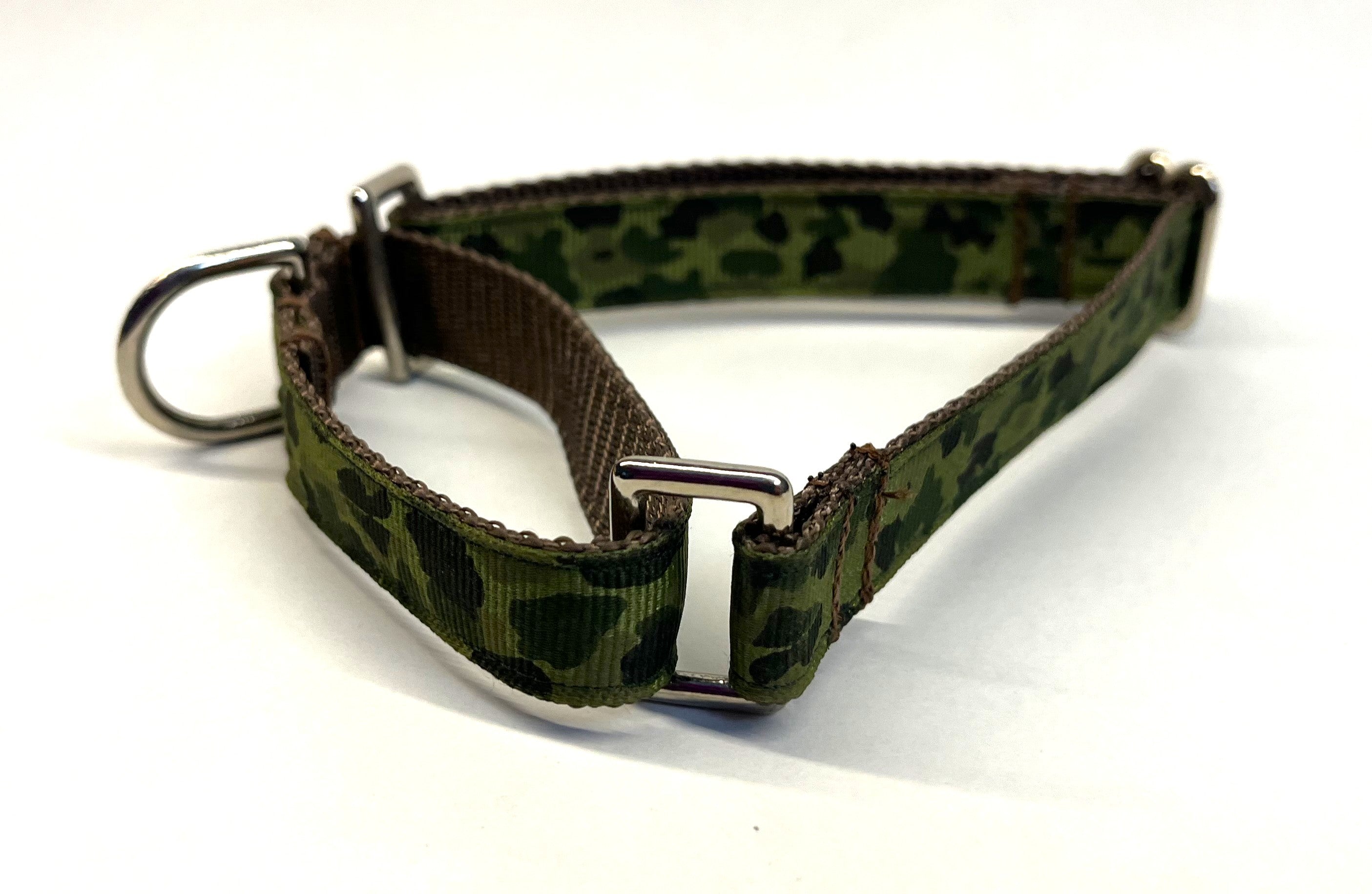 Camo Martingale Collar 3/4