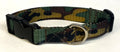 Camo Dog Collar 1in