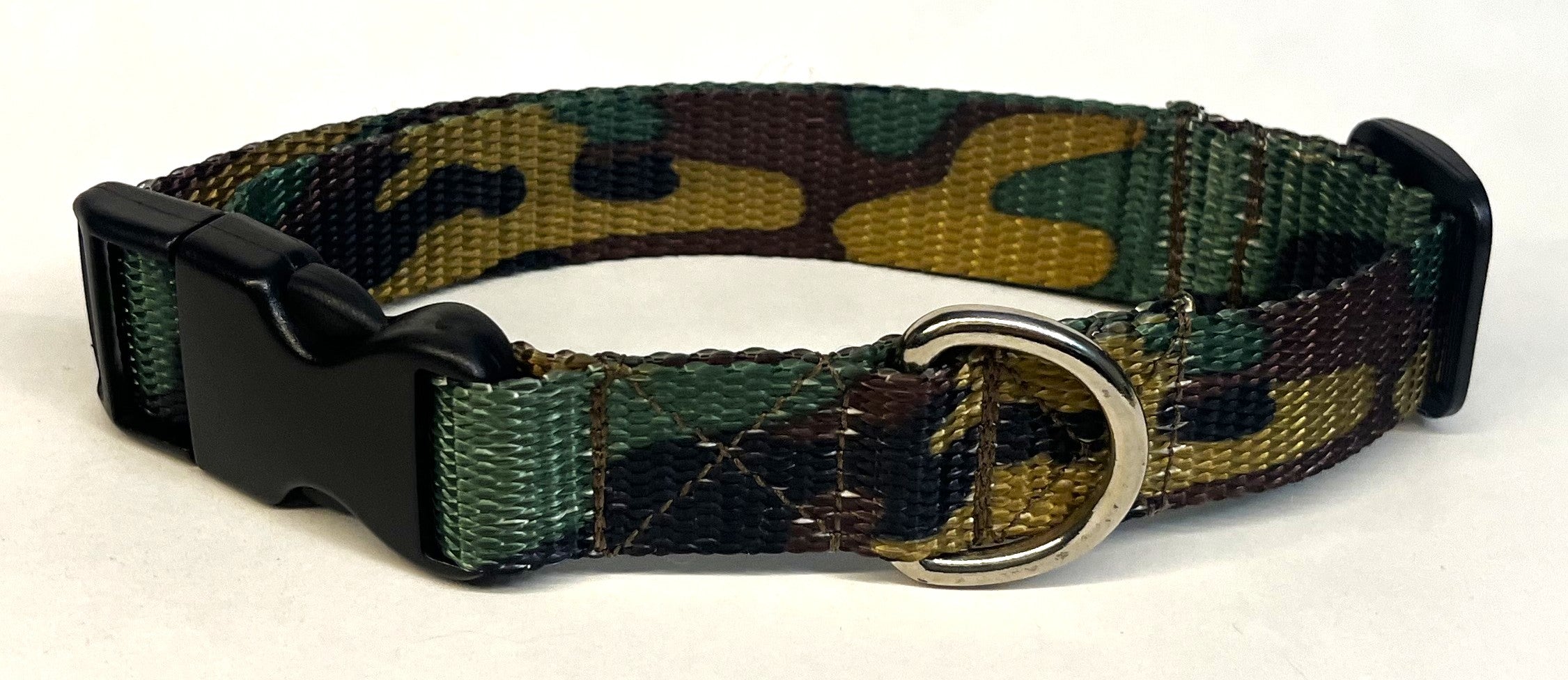 Camo Dog Collar 1in