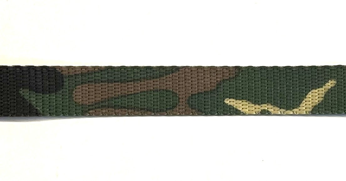 Camo Dog Leash 3/4