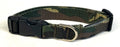 Camo Dog Collar 3/4