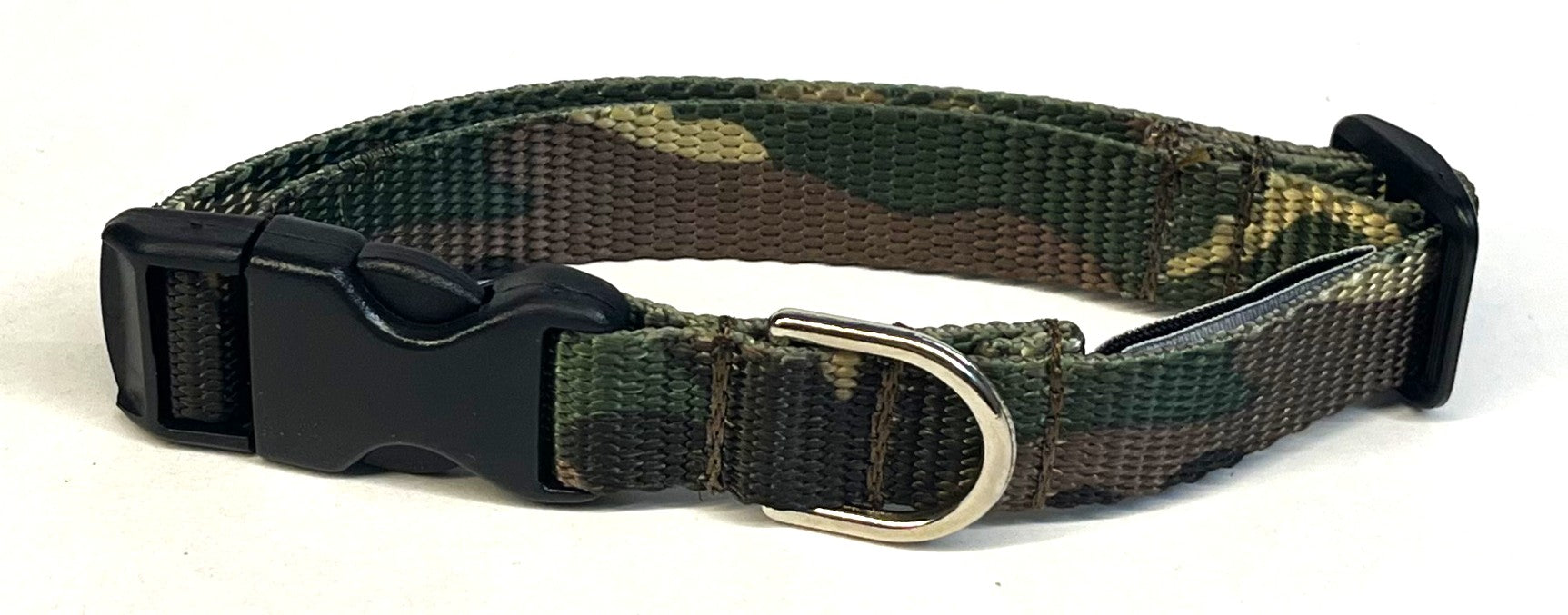 Camo Dog Collar 3/4