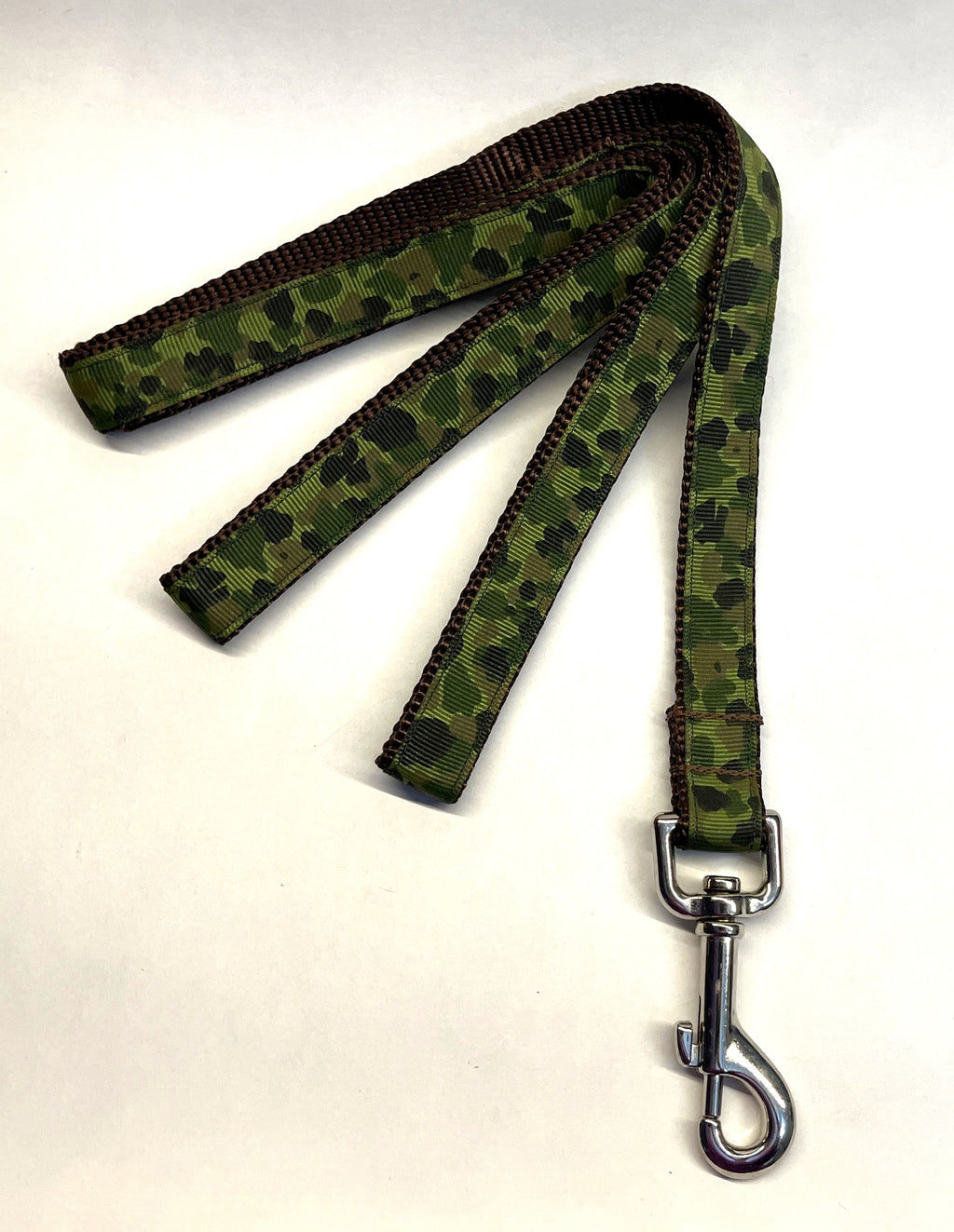 Camo Dog Leash 3/4