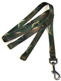 Camo Dog Leash 3/4
