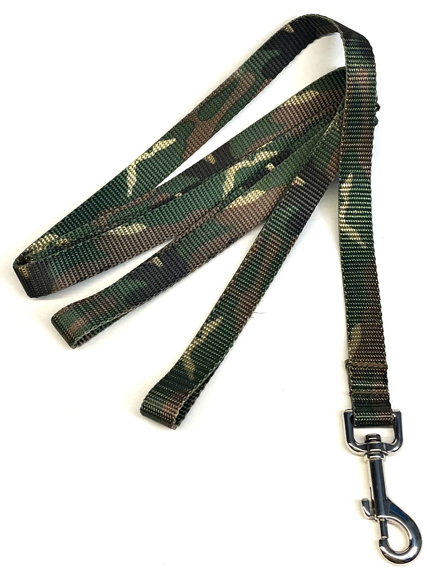 Camo Dog Leash 3/4