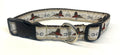 Cowboy Hat, Rope and Horseshoes Dog Collar 1in