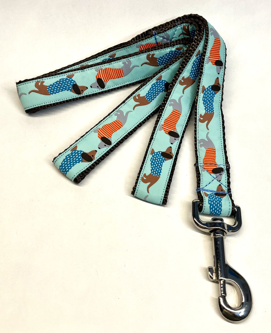 Dachshunds in Sweaters Dog Leash 1in