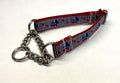 Democrat Donkeys and Paws Chain Martingale Collar 3/4