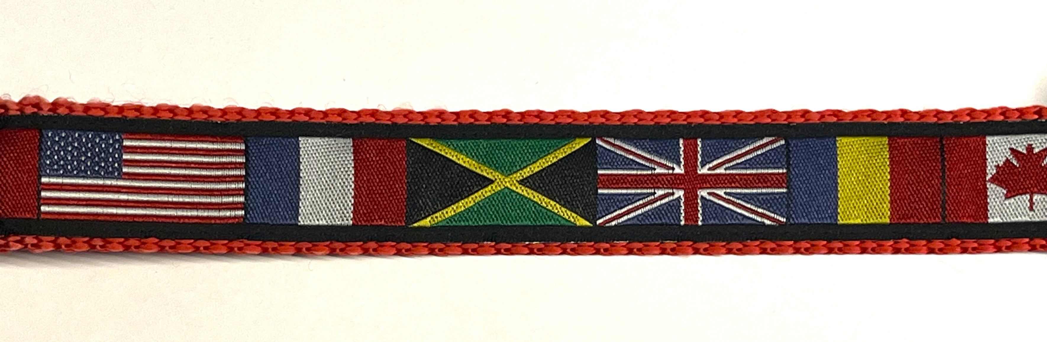 Flags Dog Leash 1in