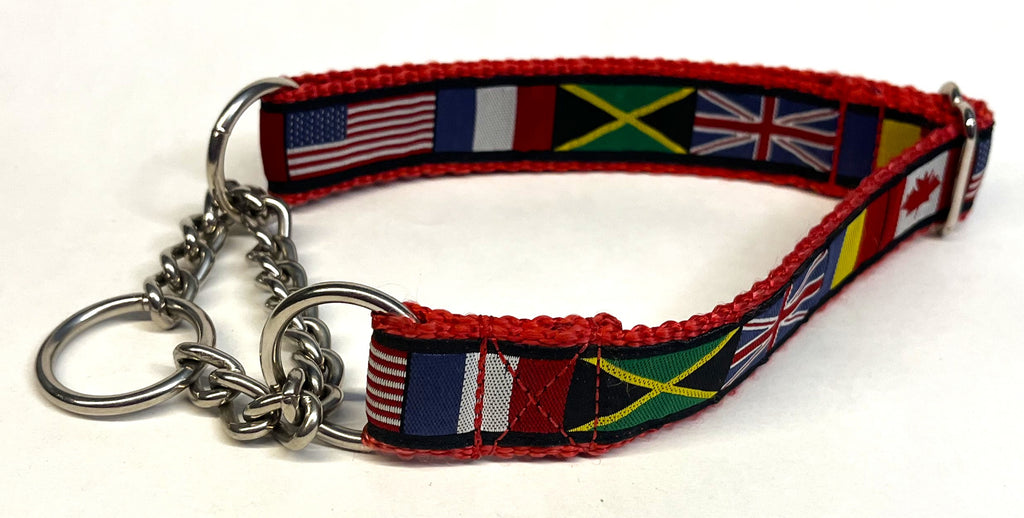 Flags Chain Martingale Collar 1in