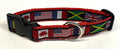 Flags Dog Collar 1in