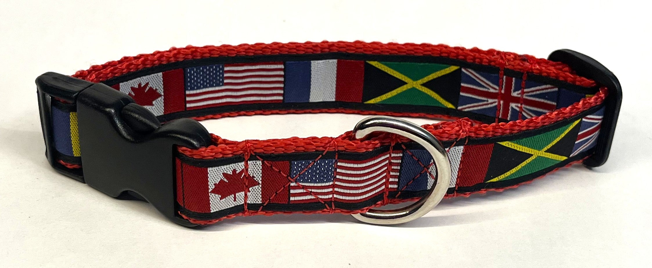Flags Dog Collar 1in