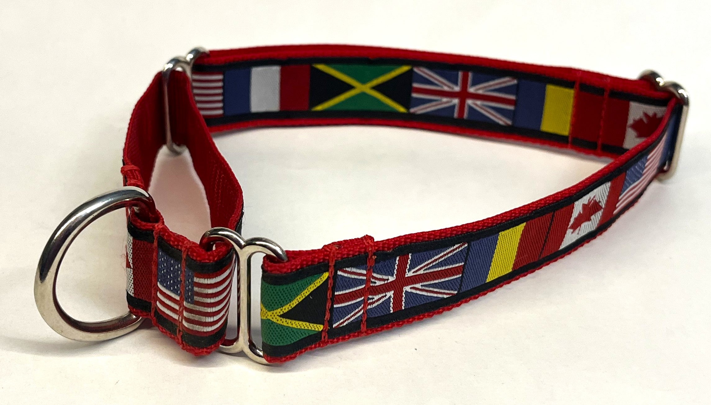 Flags Martingale Collar 1in