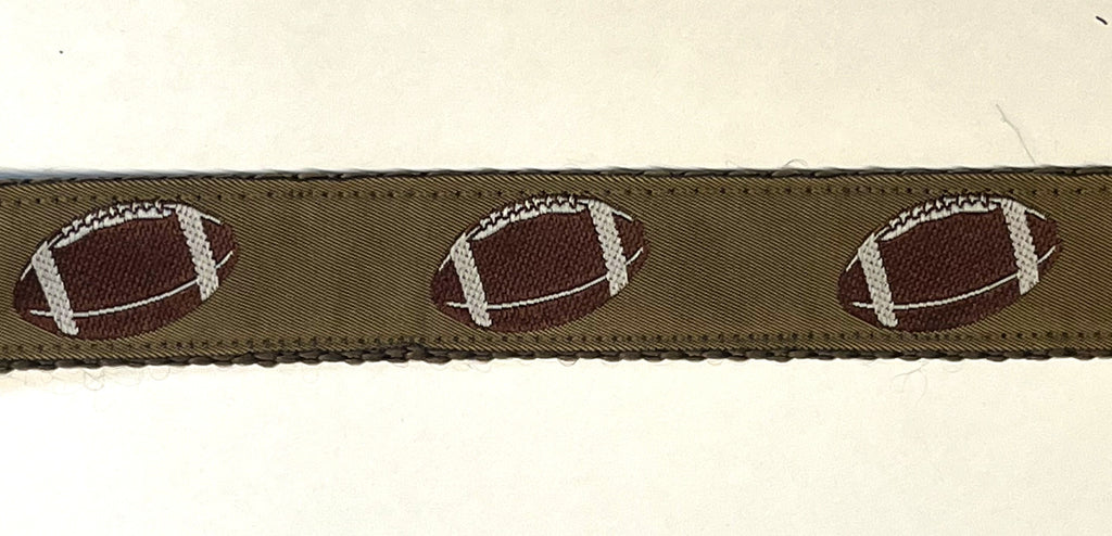 Footballs Dog Leash 1in