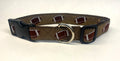 Footballs Dog Collar 1in