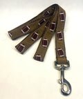 Footballs Dog Leash 1in