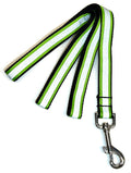 Green Reflector Dog Leash 3/4