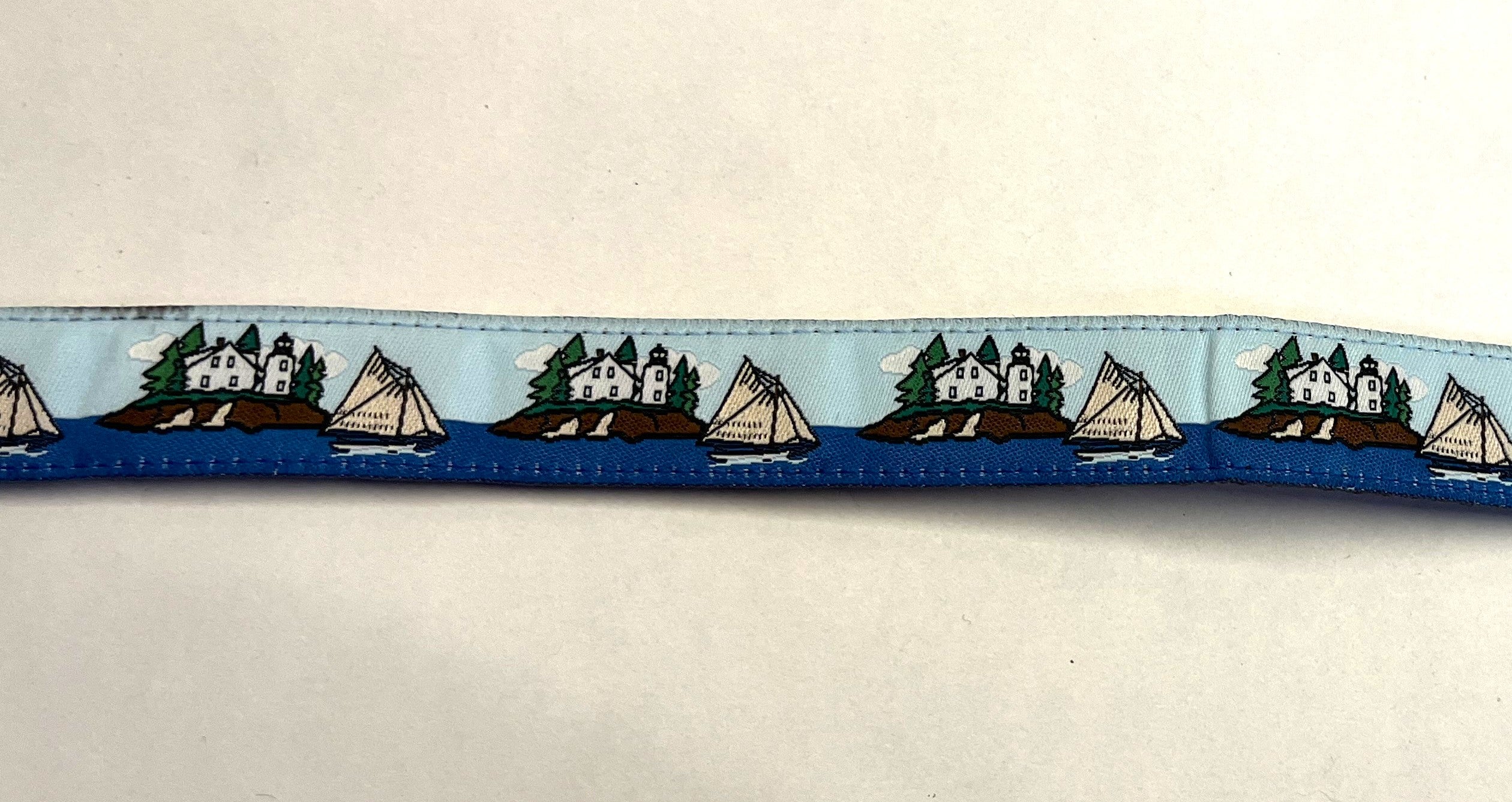 Islands and Ships Dog Leash 3/4