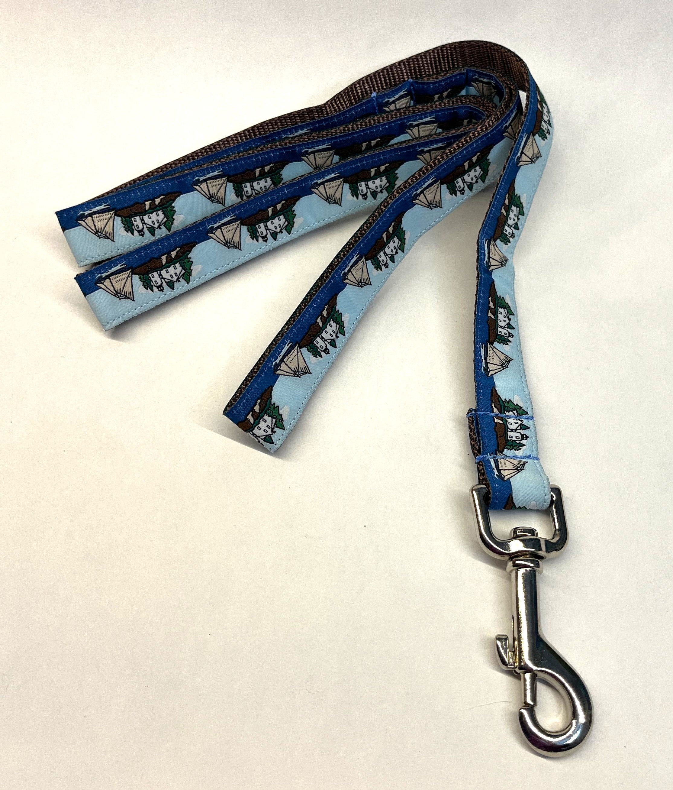 Islands and Ships Dog Leash 3/4